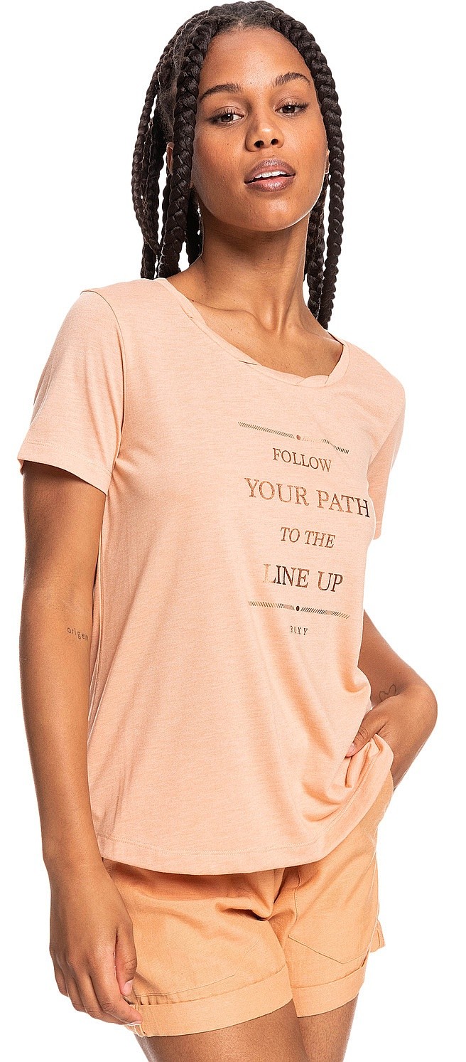 T-shirt Roxy Chasing The Swell - CJJ0/Toast