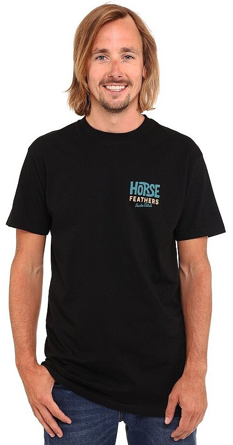 camisa Horsefeathers Joyride - Black - men´s