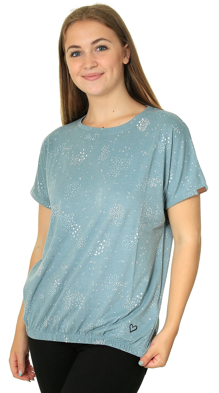 T-shirt ALIFE AND KICKIN Sun B - Pacific Melange - women´s