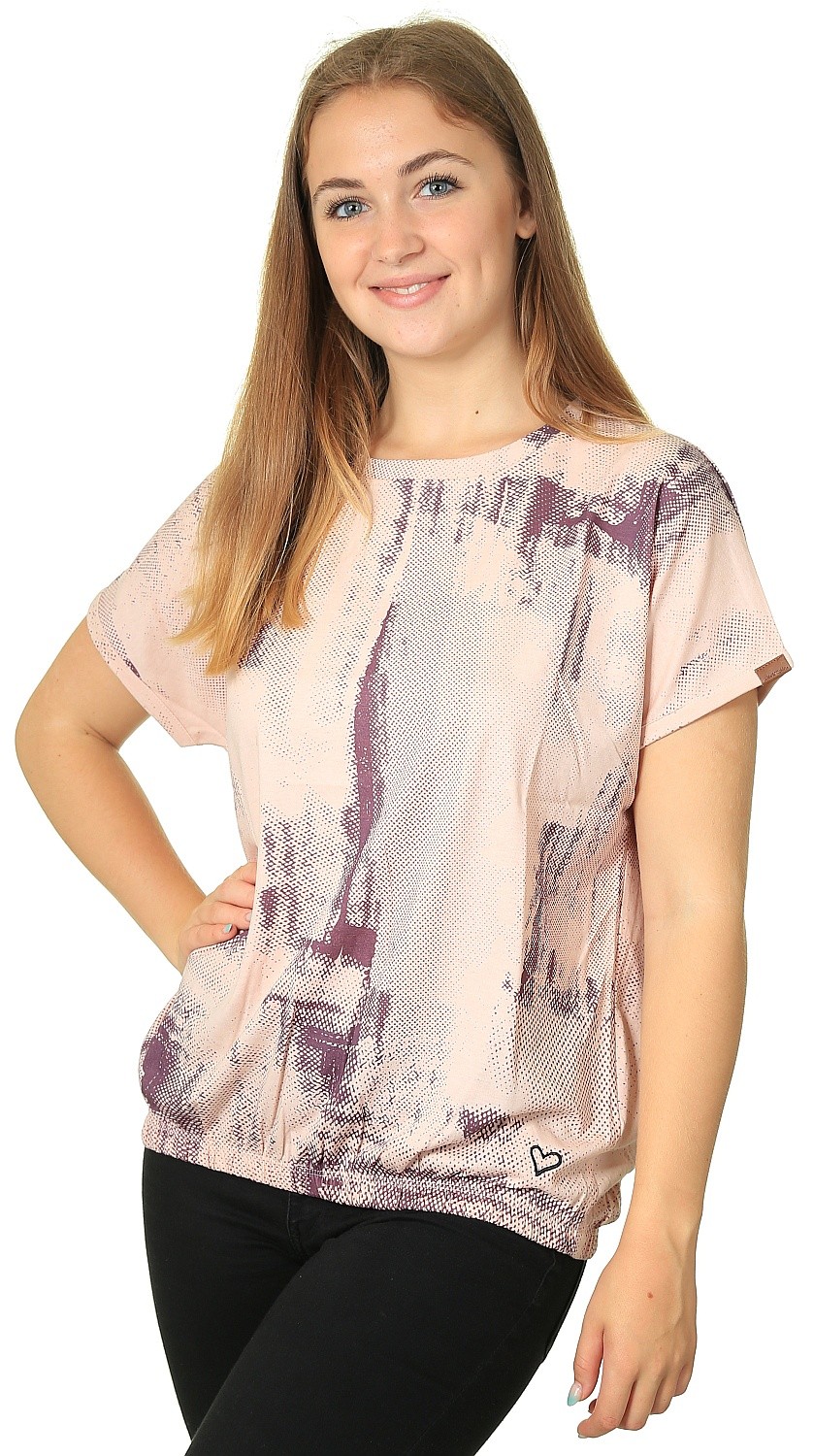 T-shirt ALIFE AND KICKIN Sun B - Blossom Melange - women´s