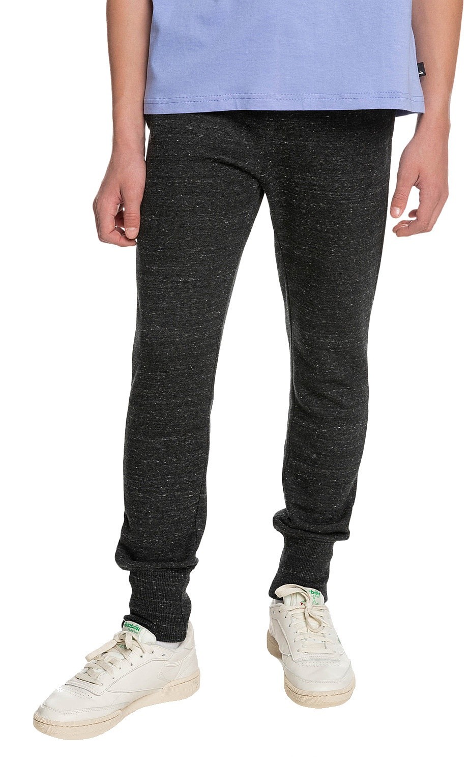 спортивные штаны Quiksilver Easy Day Slim - KRPH/Dark Grey Heather - boy´s