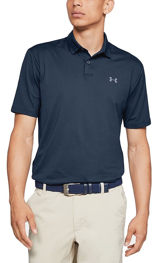 camisa Under Armour Performance Polo - 408/Navy/Academy - men´s
