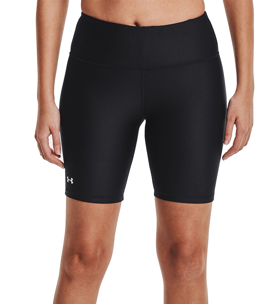 short Under Armour HeatGear Armour Bike - 001/Black/White - women´s