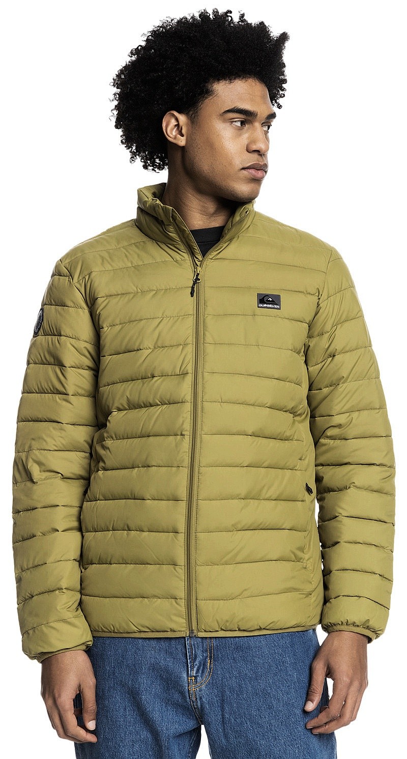 Jacke Quiksilver Scaly FZ - GMR0/Green Moss - men´s