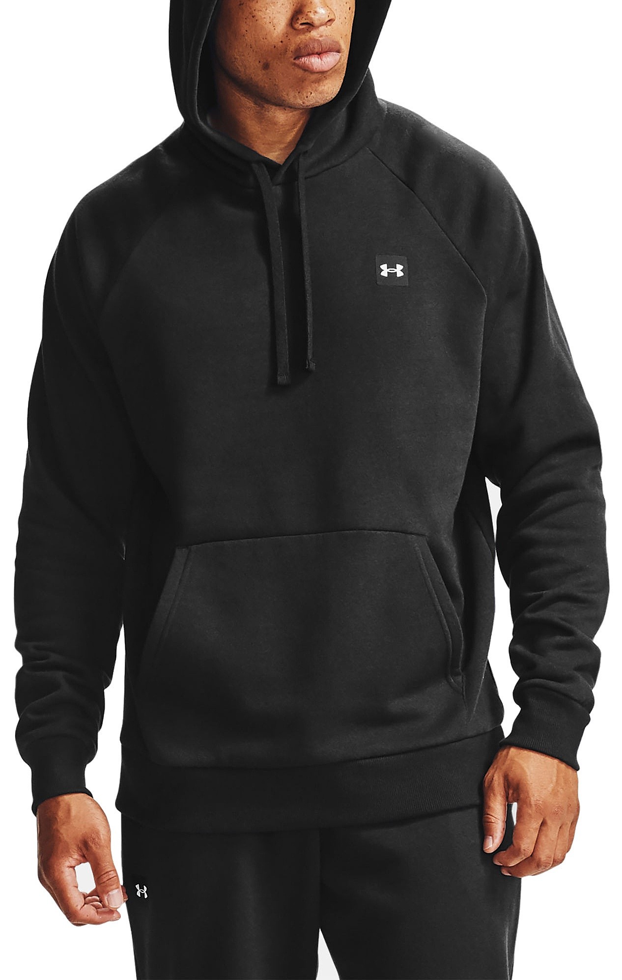 bluza Under Armour Rival Fleece - 001/Black/Onyx White