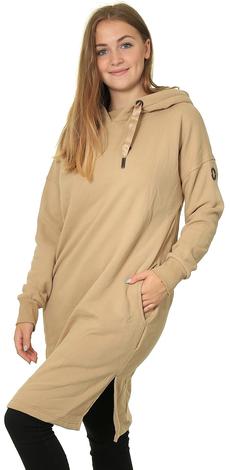 Sweatshirt ALIFE AND KICKIN Helena A - Sepia - women´s