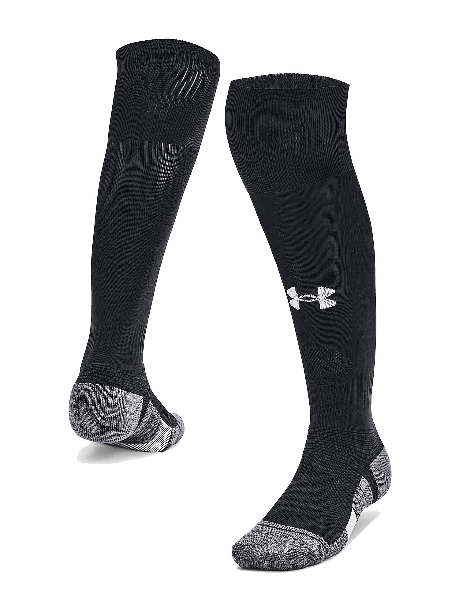 chaussettes Under Armour Accelerate OTC - 001/Black/Pitch Gray