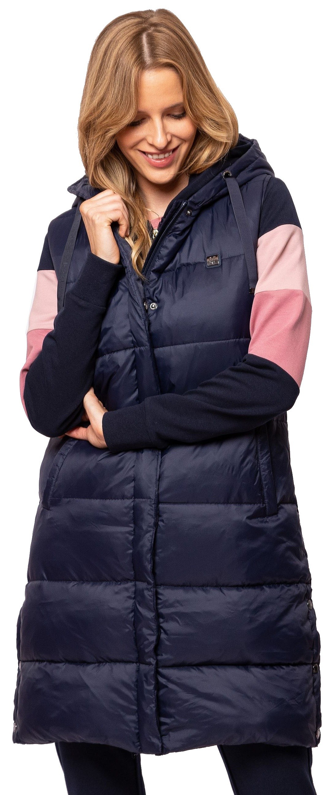 жилет Heavy Tools Wilna - Navy - women´s