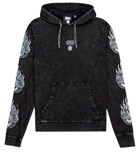 sudadera Element Star Wars Deathstar - Washed Black - men´s