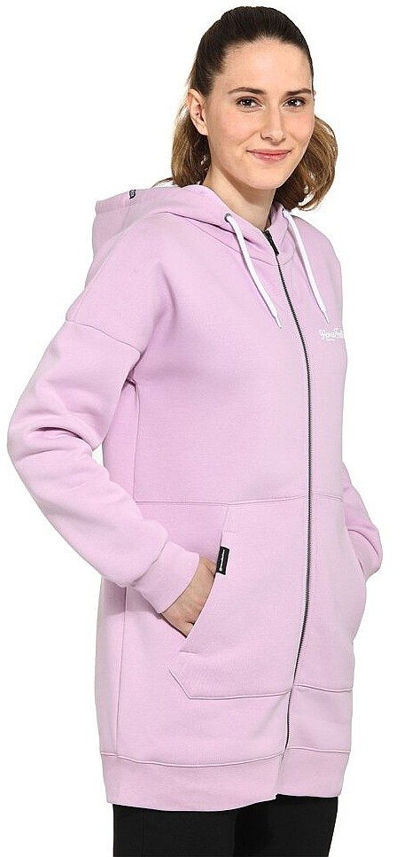 кофта Horsefeathers Carole Zip - Lilac - women´s