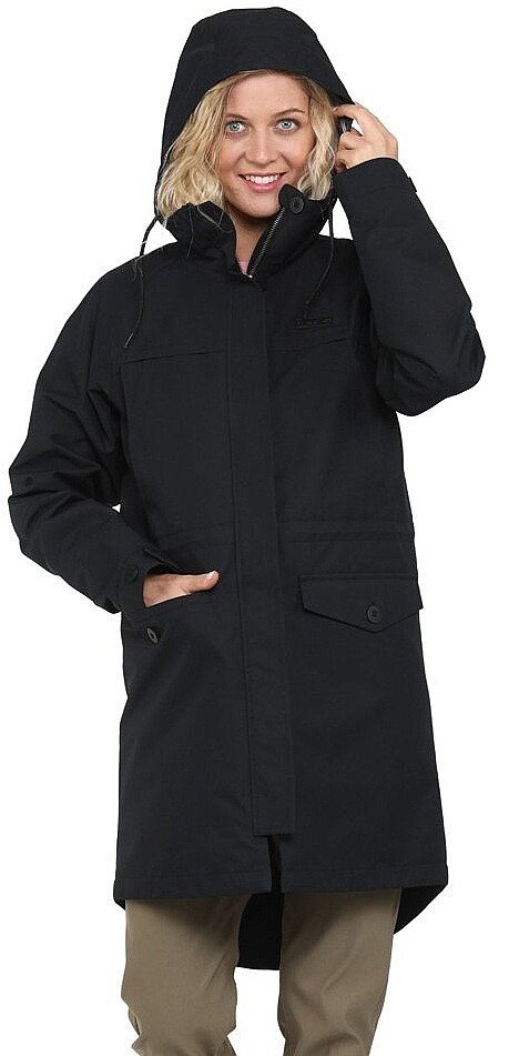 куртка Horsefeathers Elsie - Black - women´s