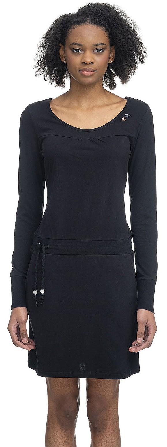 платье Ragwear Penelope LS - 1010/Black - women´s