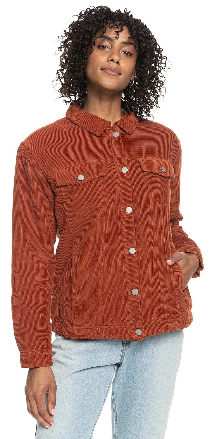 veste Roxy On The Block - CNS0/Baked Clay - women´s