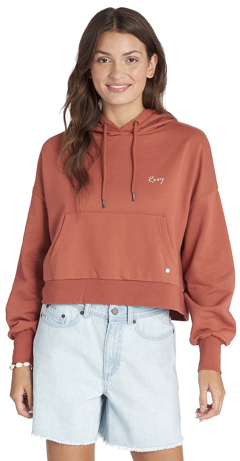 кофта Roxy Afternoon Hike C - CNS0/Baked Clay - women´s