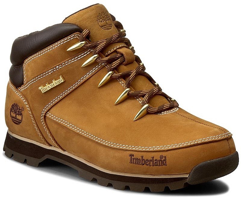 chaussures Timberland Euro Sprint Hiker - A122I/Wheat Nubuck - men´s