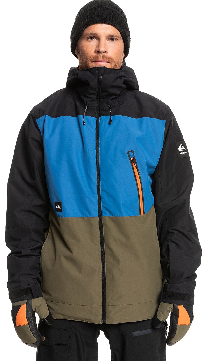 Jacke Quiksilver Sycamore - KVJ0/True Black - men´s