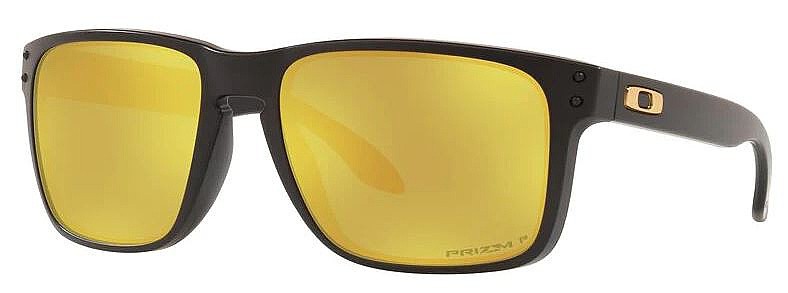 очки Oakley Holbrook XL - Matte Black/Prizm 24K Polarized