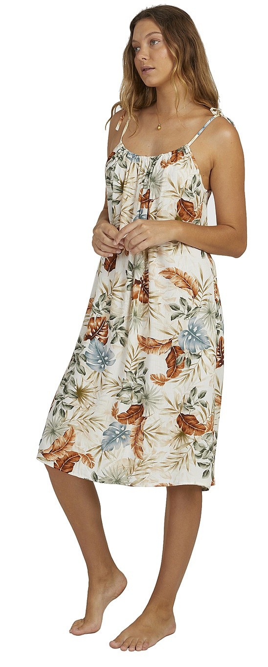 sukienka Billabong My Babylon Midi - Salt Crystal