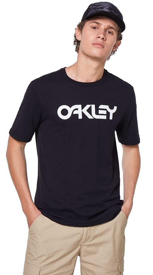 camisa Oakley Mark II 2.0 - Black/White - men´s