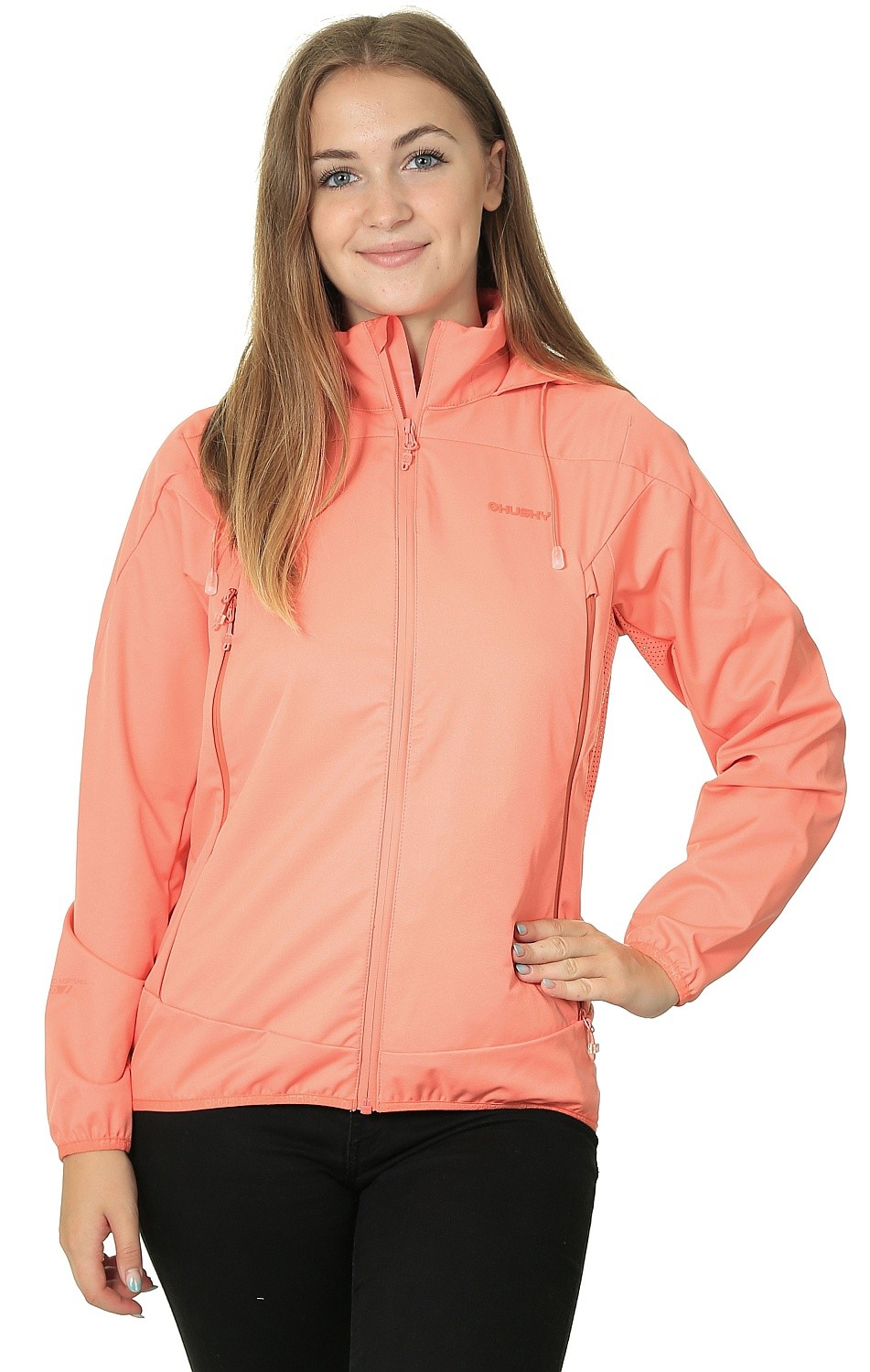 куртка Husky Sonny L - Pink - women´s