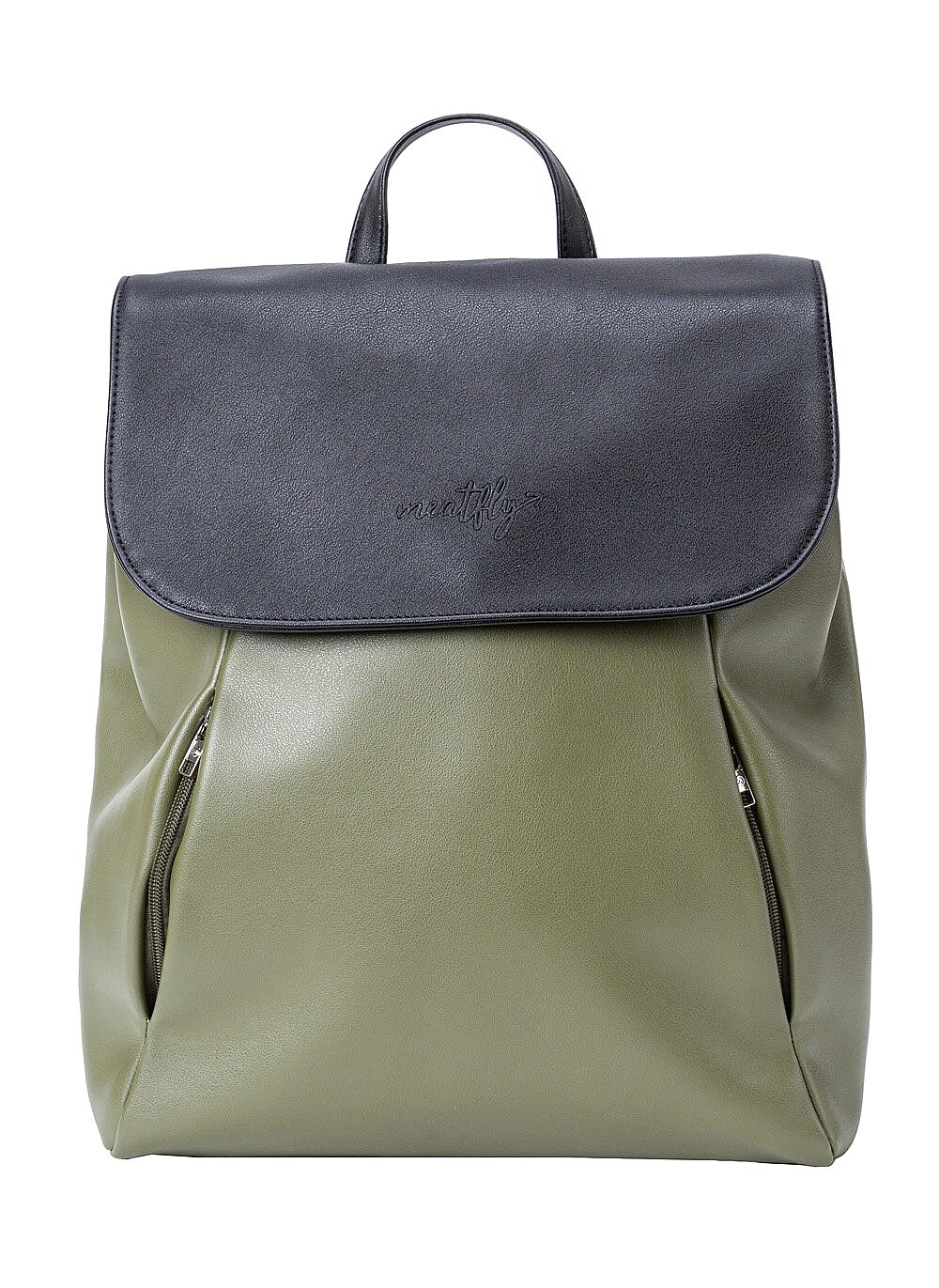 plecak Meatfly Triumph 2 - Black/Olive