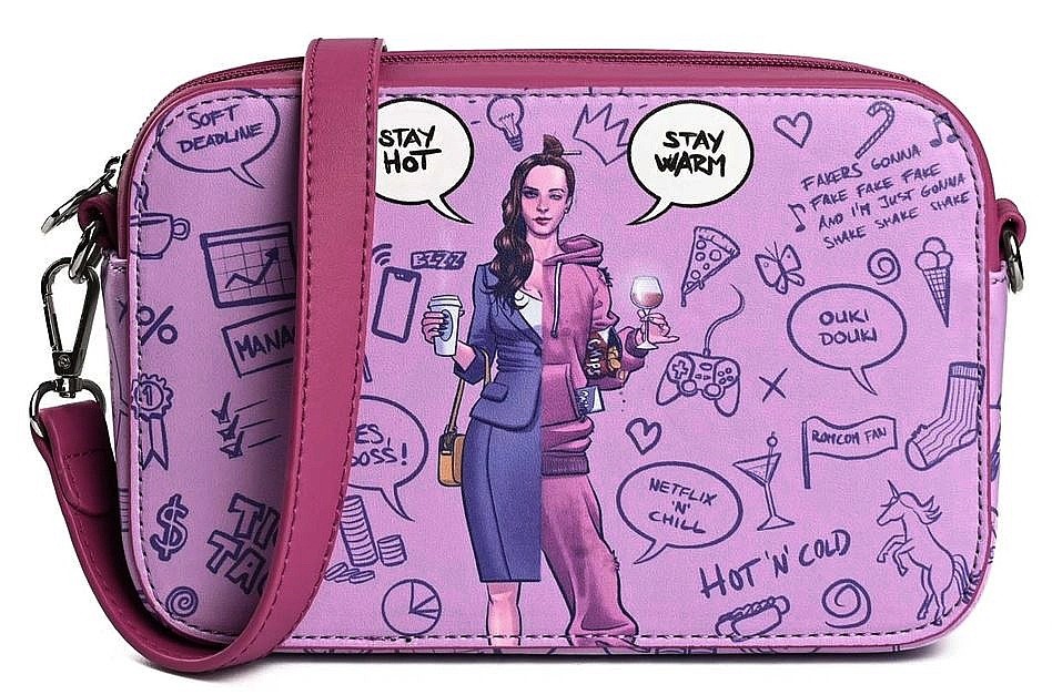 bag Vuch Devided - Purple - women´s