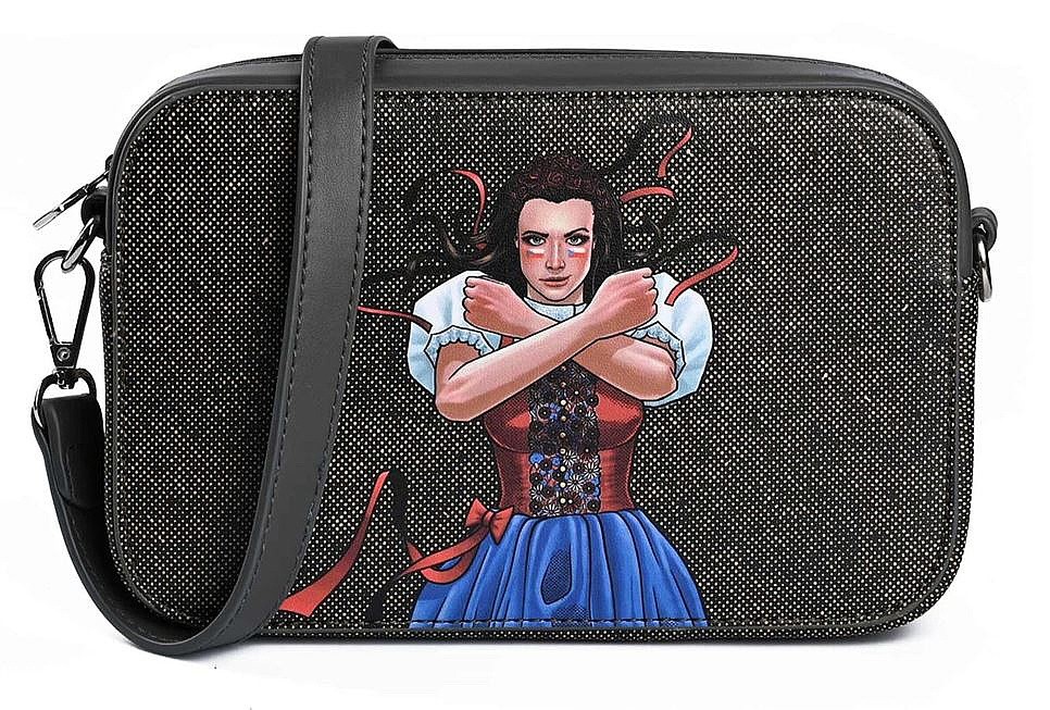 sac bandoulière  Vuch Intrepid - Brown/Grey - women´s