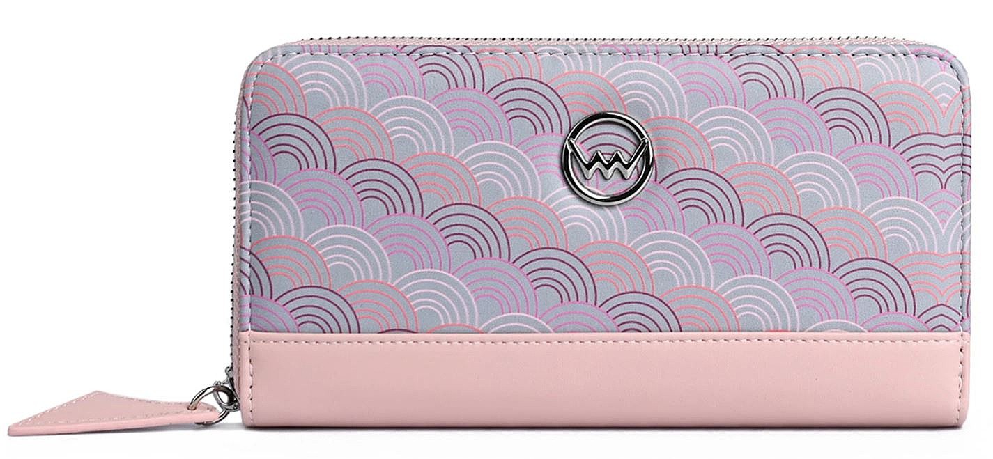 бумажник Vuch Aiva - Pink/Grey - women´s