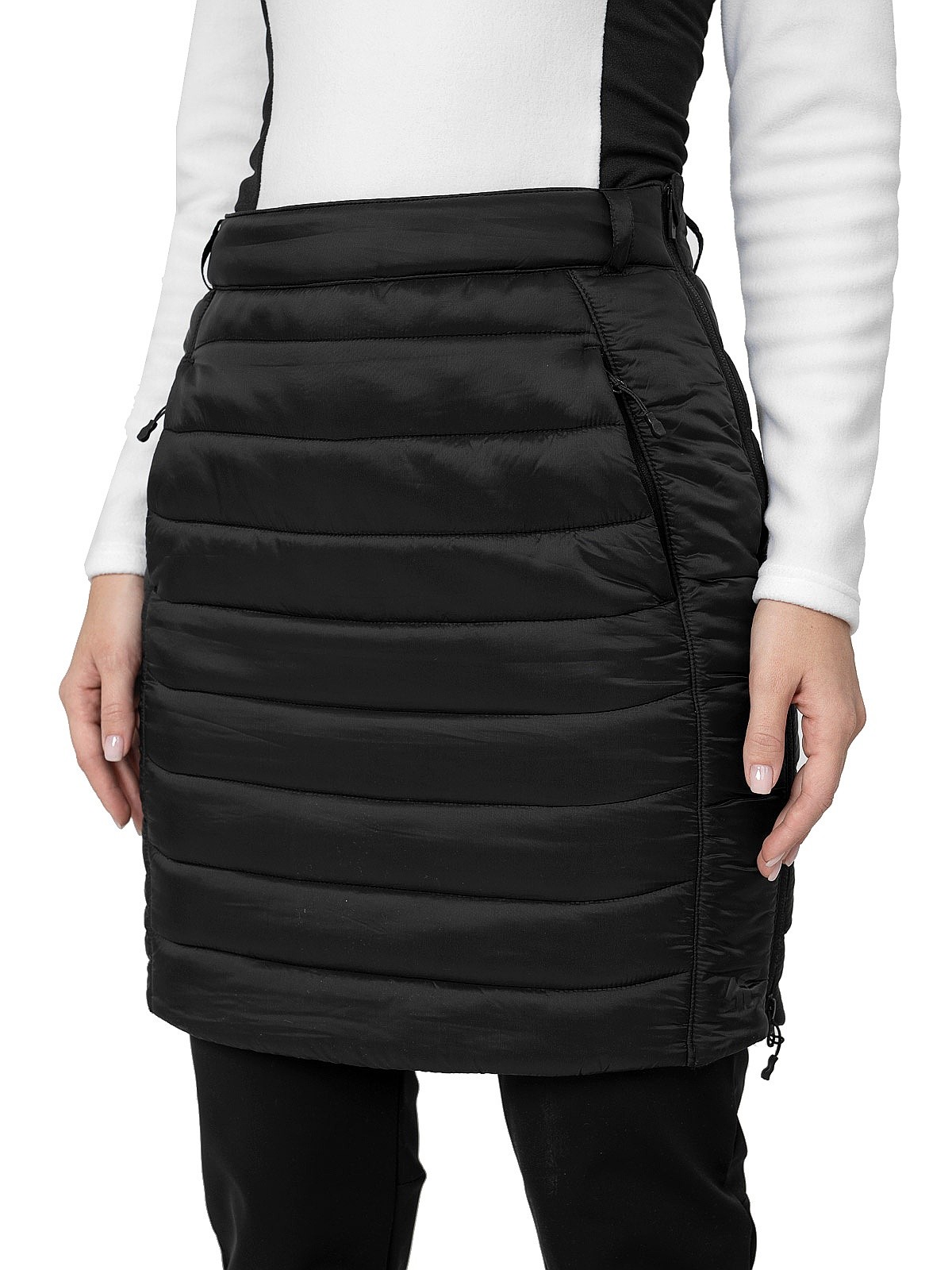 юбка 4F H4Z22-SPUD001 - 20S/Deep Black - women´s