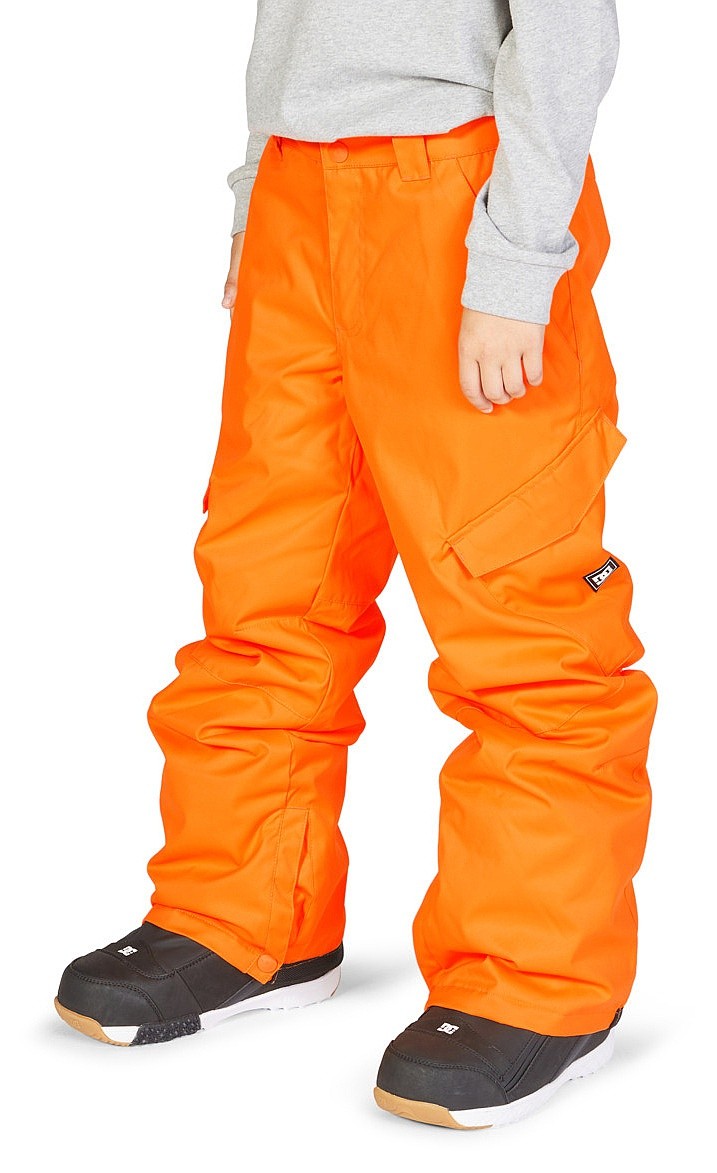 broek DC Banshee - NLS0/Orange Popsicle - boy´s