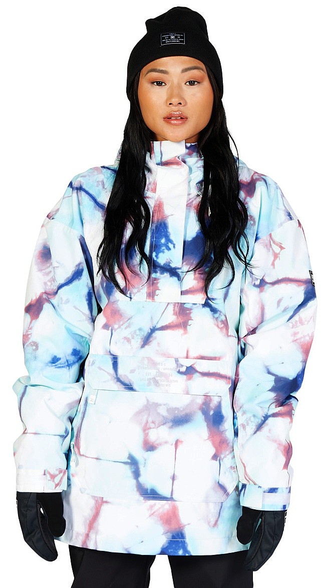 куртка DC Savvy Anorak - XWBP/Iridescent - women´s