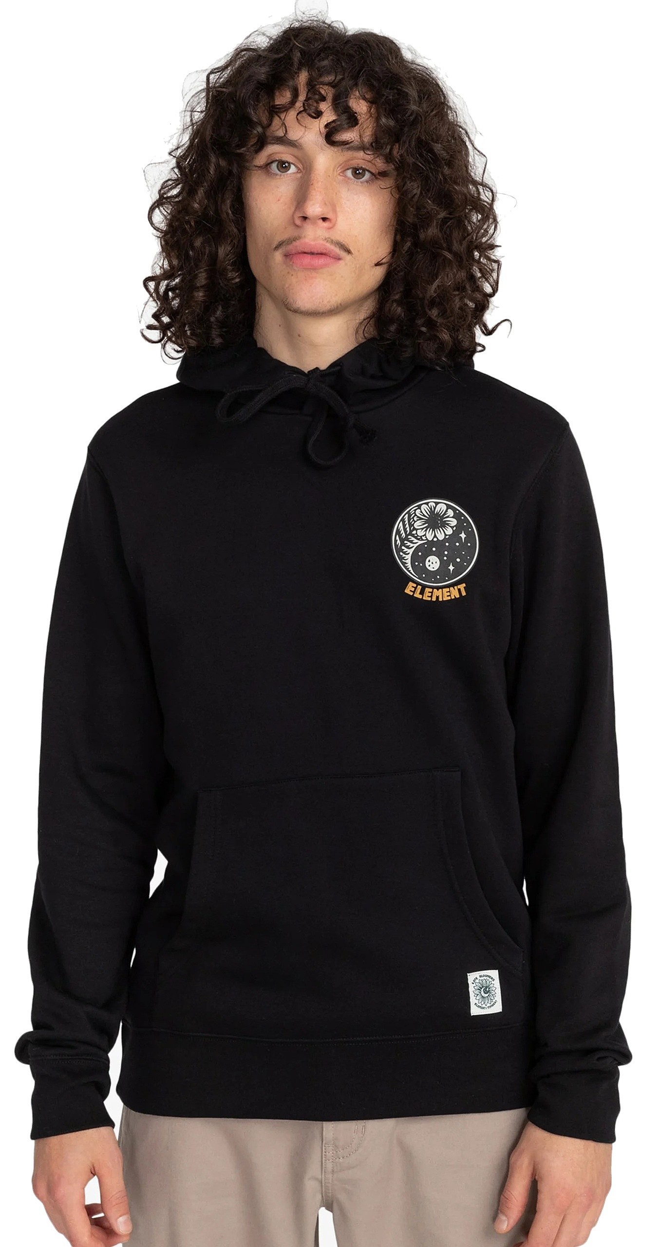 sweat-shirt Element Balance - Flint Black - men´s