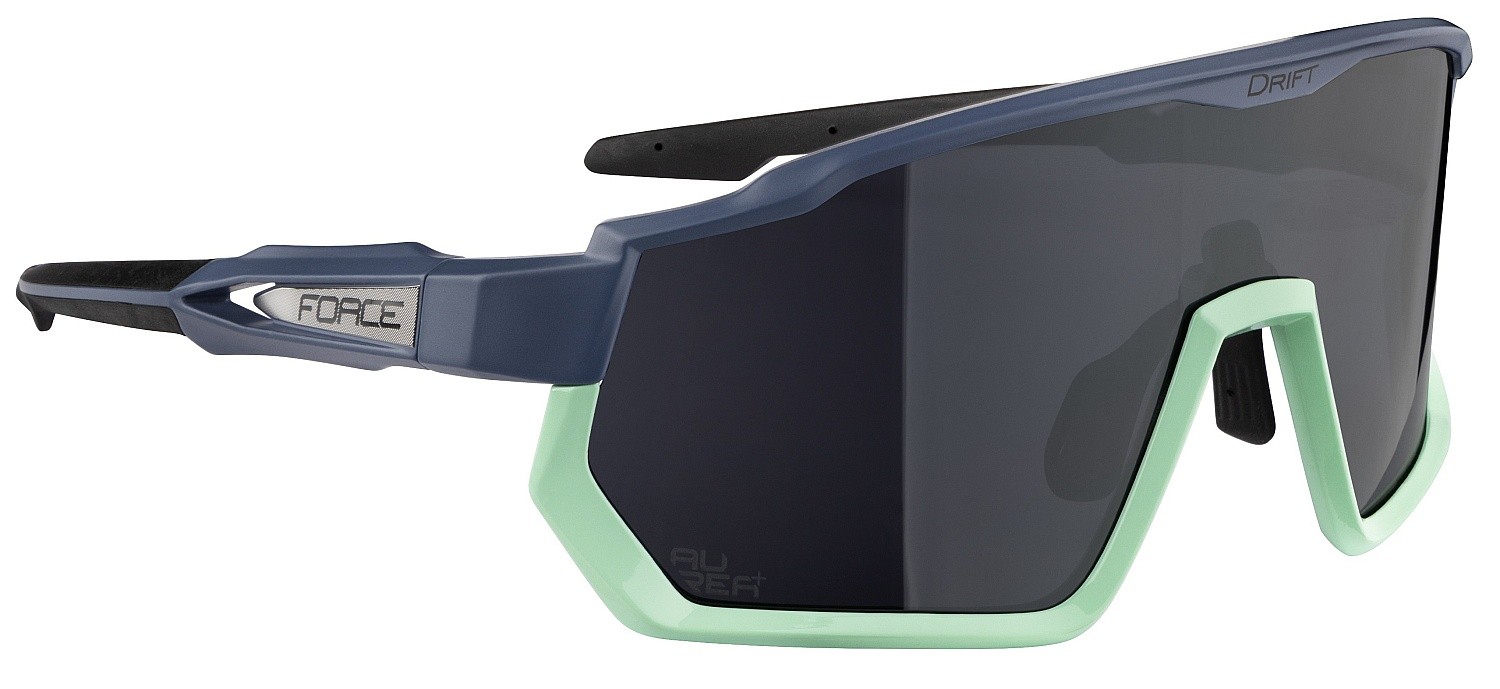 okuliare FORCE Drift - Stormy Blue/Mint/Black