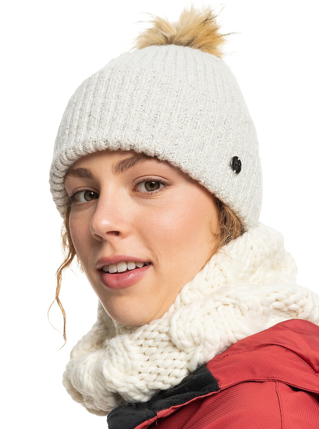 muts  Roxy Peak Chic - WBS0/Egret - women´s