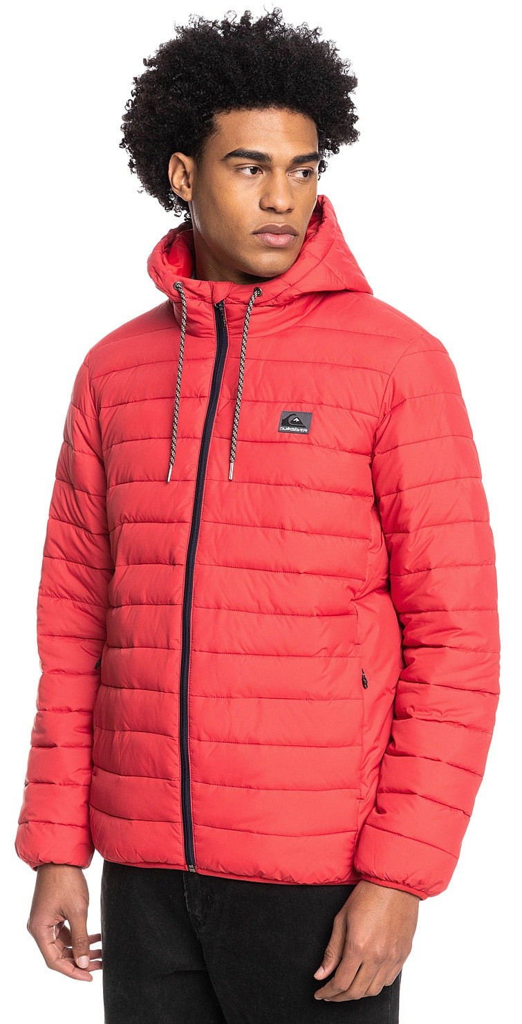 Jacke Quiksilver Scaly - RPF0/Rococco Red - men´s