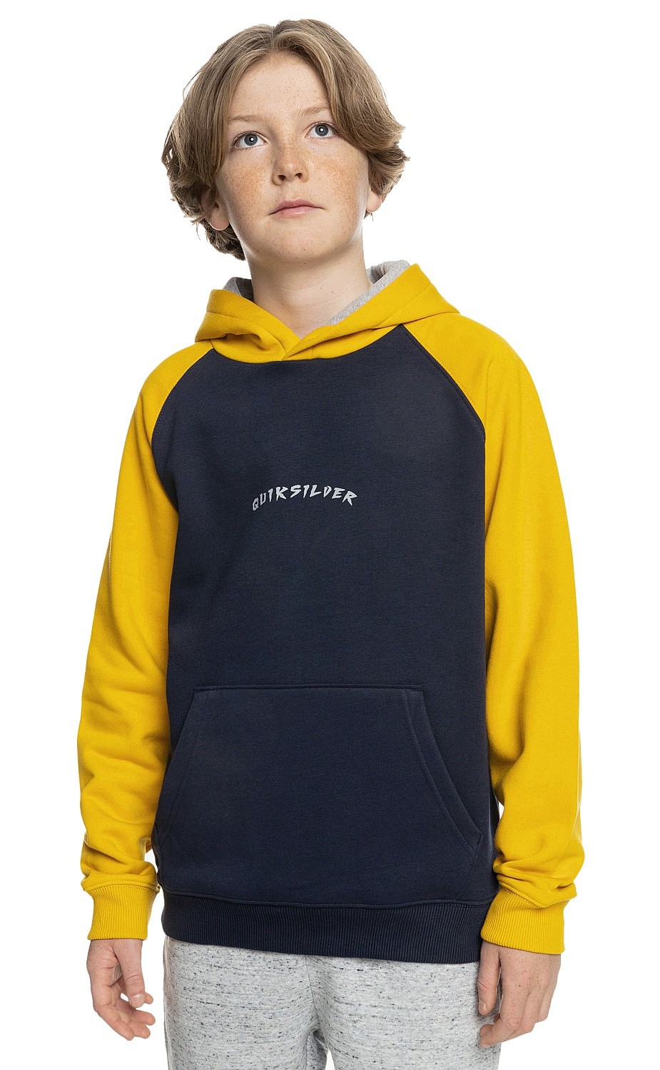 кофта Quiksilver Beach Trip - BYJ0/Navy Blazer - boy´s