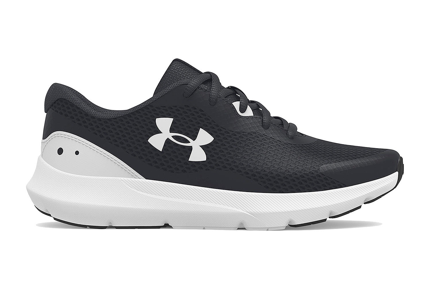 Schuhe Under Armour BGS Surge 3 - 001/Black/White - boy´s
