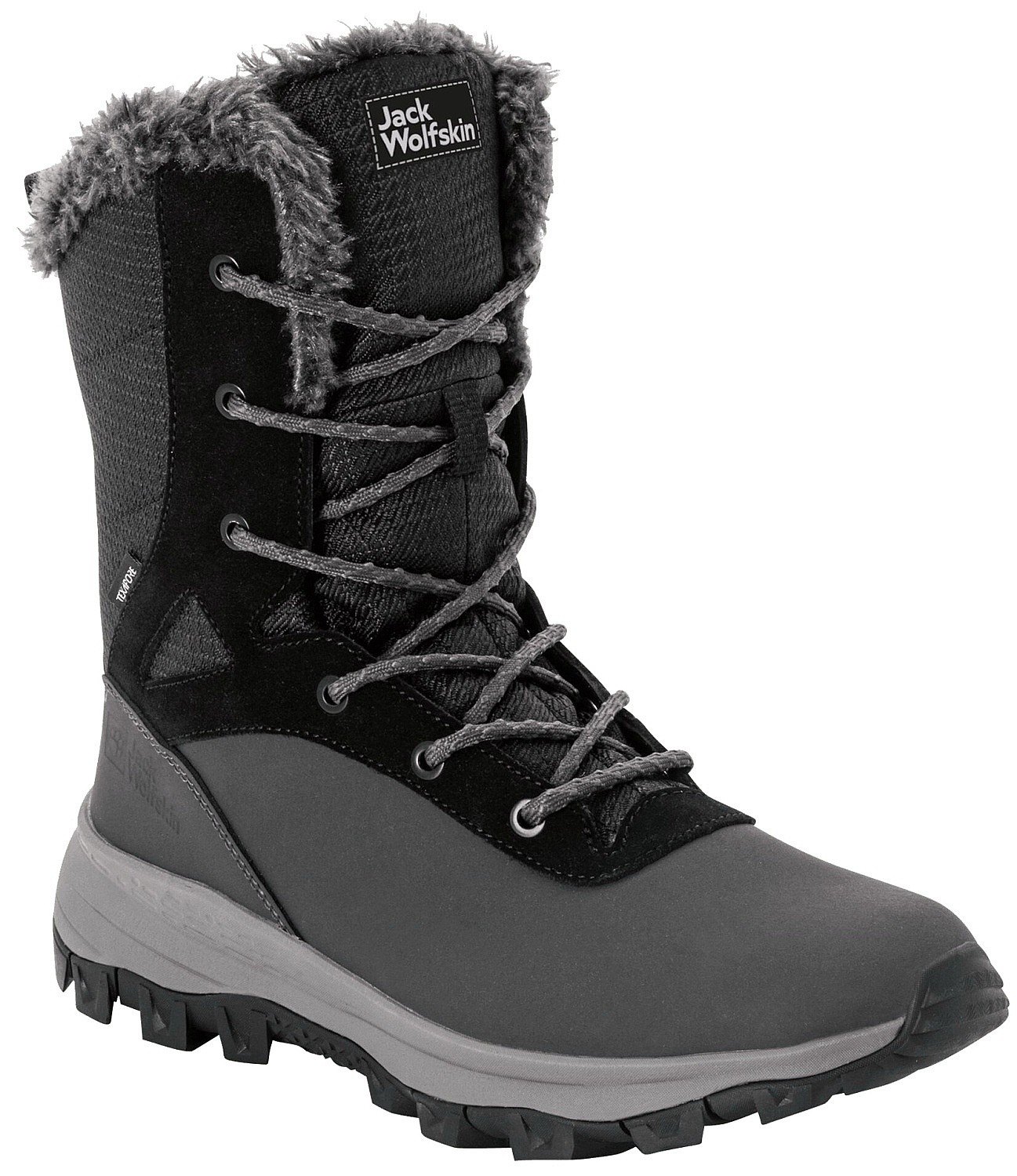 boty Jack Wolfskin Everquest Texapore Snow High W - Phantom/Black