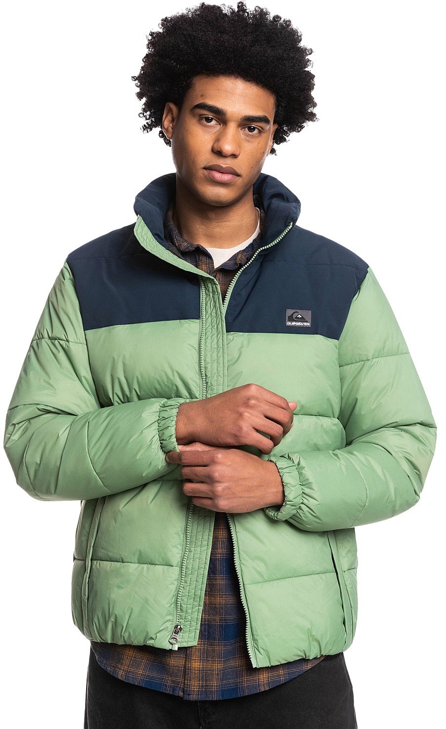Jacke Quiksilver Wolf Shoulder - GKT0/Loden Frost - men´s