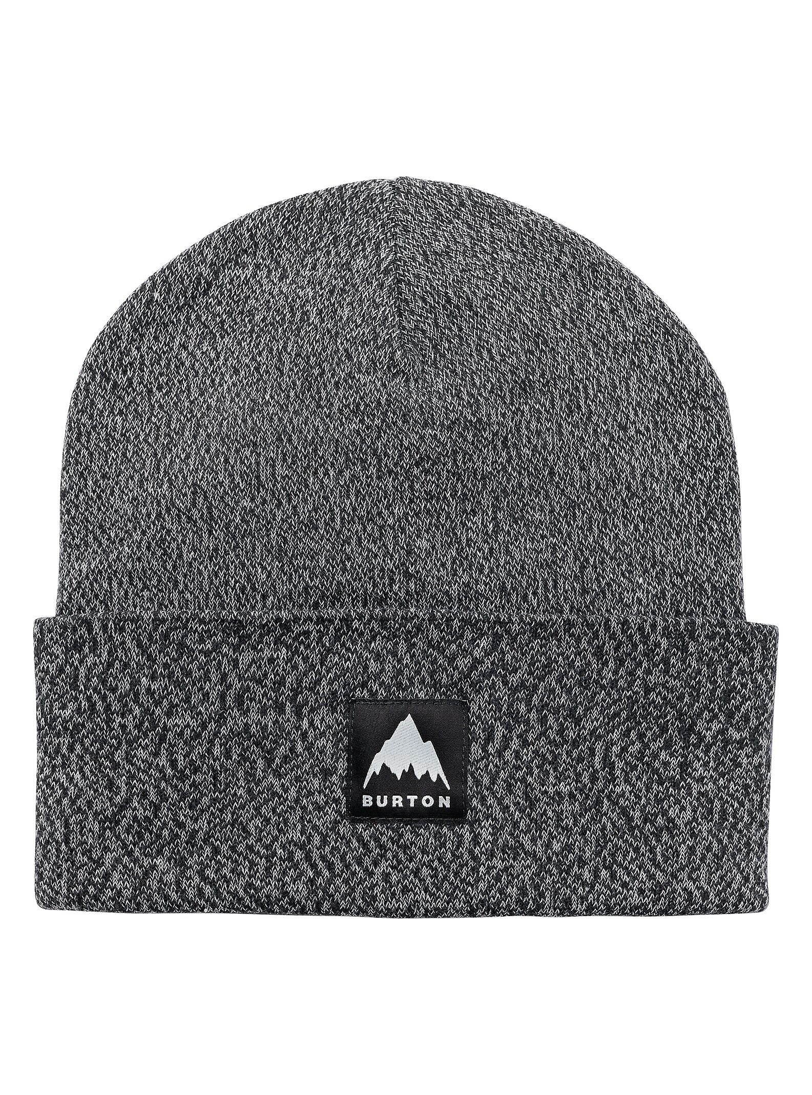 шляпа Burton Recycled Kactusbunch Tall - True Black/Stout White Marl
