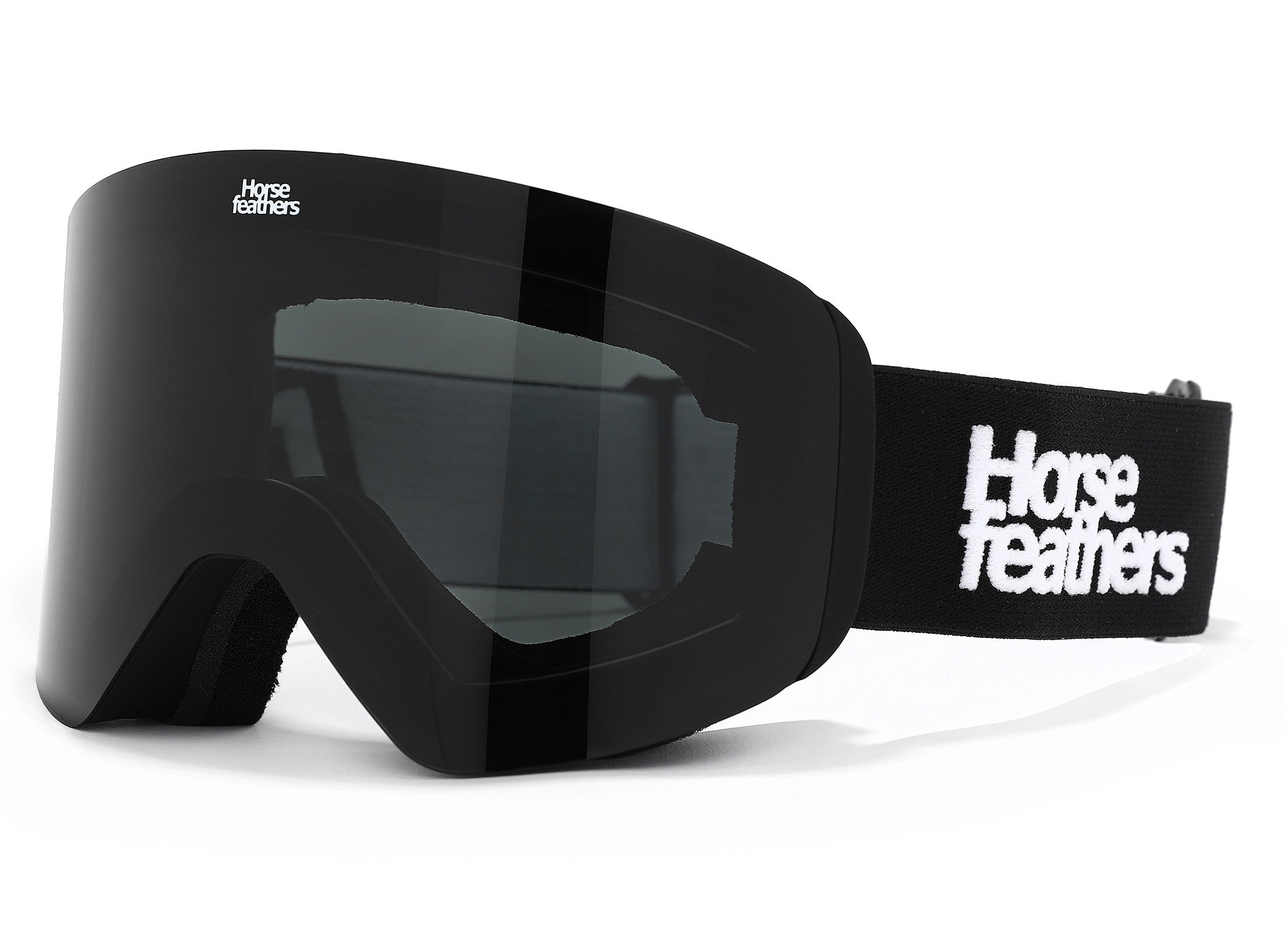 Brille Horsefeathers Colt - Black/Smoke - men´s