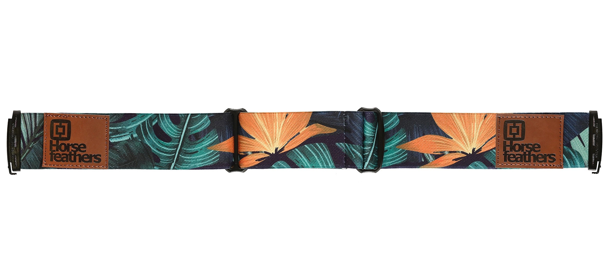 brillestrop Horsefeathers Goggle Spare Strap - Tropical