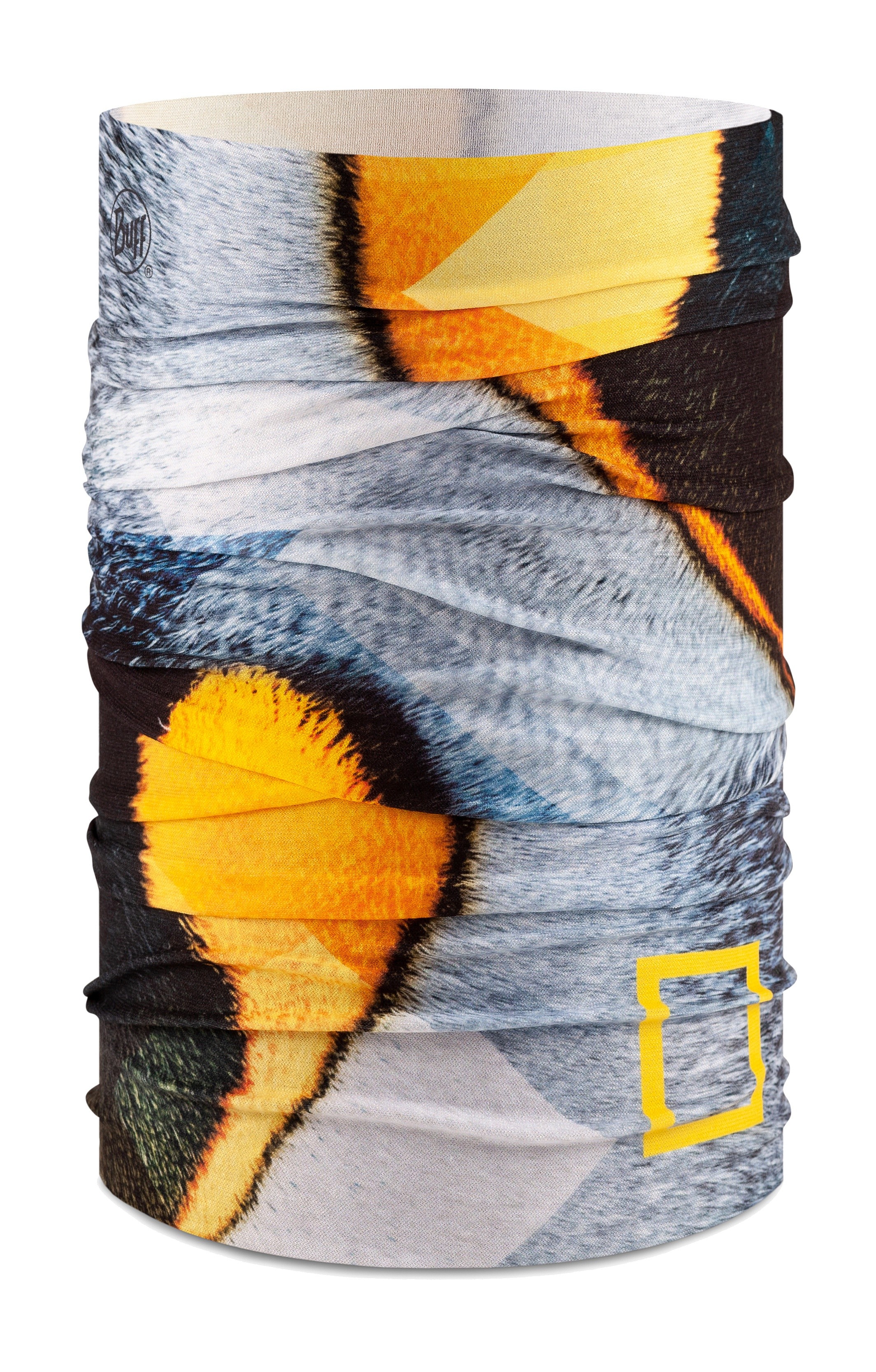 šatka Buff Original EcoStretch/National Geographic - 130037/Jies Black