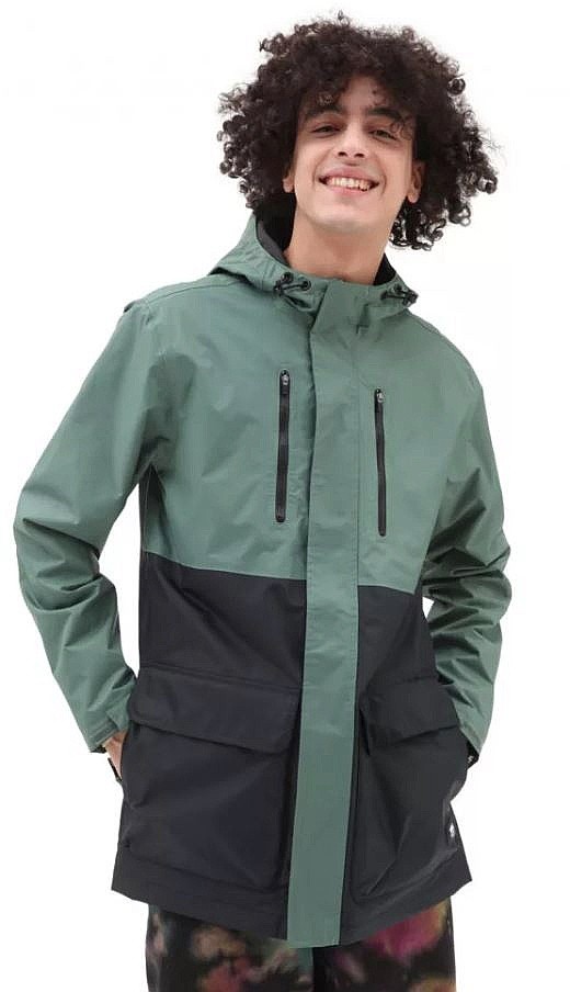 куртка Vans Sommerset MTE-2 - Duck Green/Black - men´s