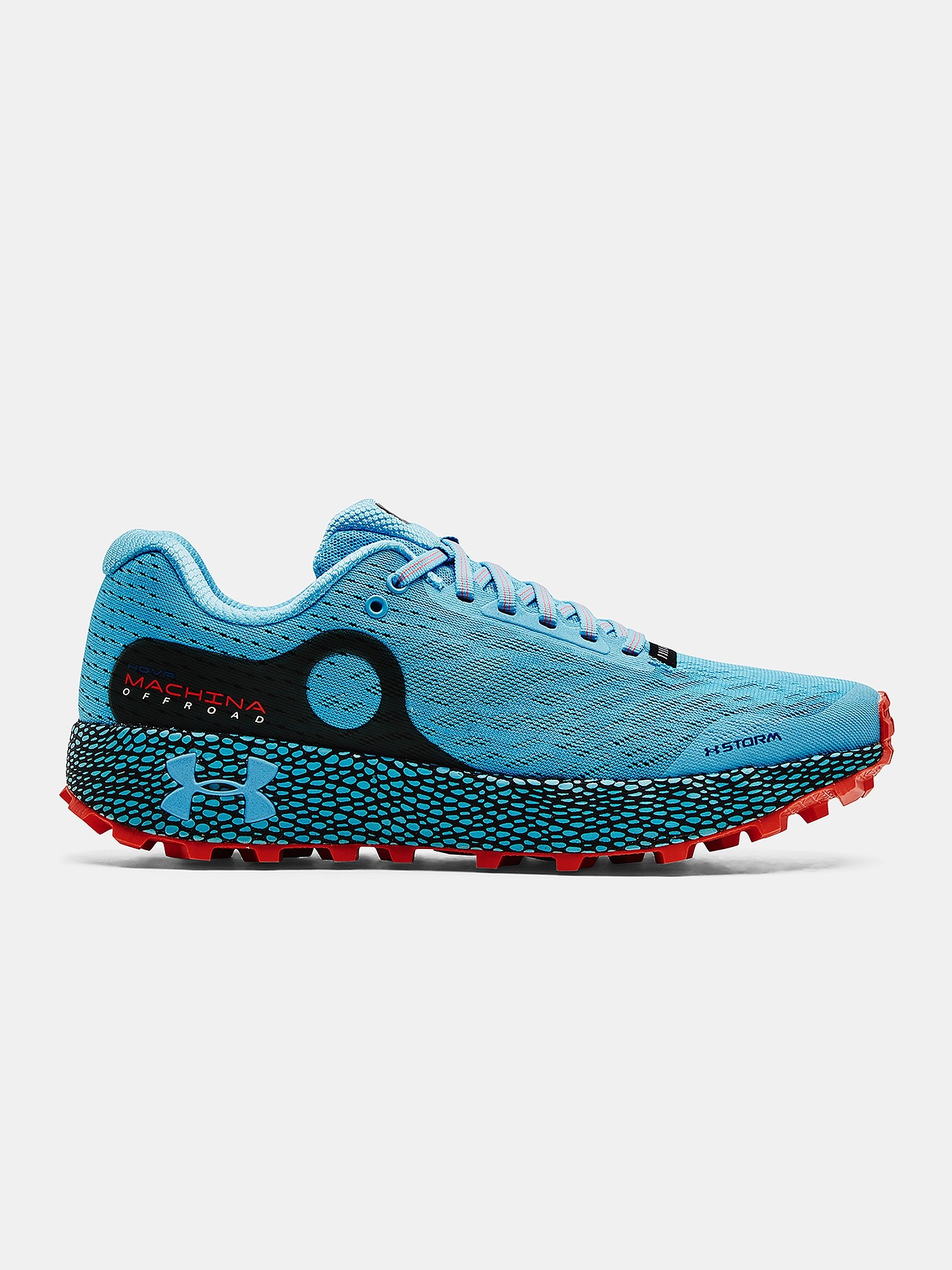 buty Under Armour Hovr Machina Off Road - Fresco Blue/Black