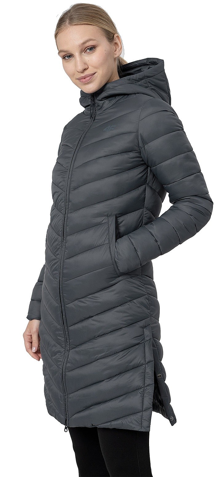 пальто 4F H4Z22-KUDP015 - 30S/Dark Blue - women´s