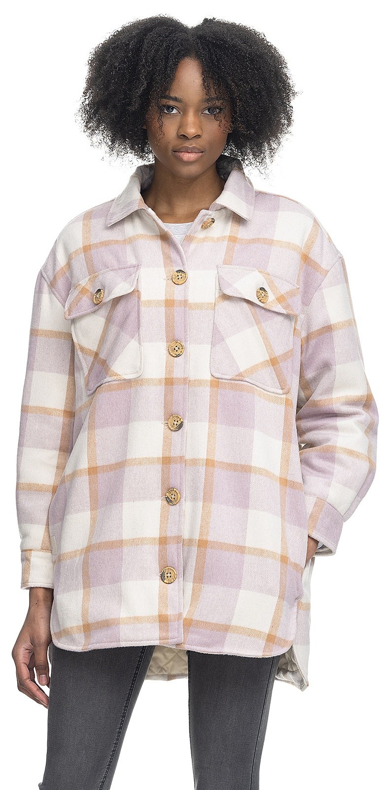 куртка Ragwear Iggua - 4053/Old Pink - women´s