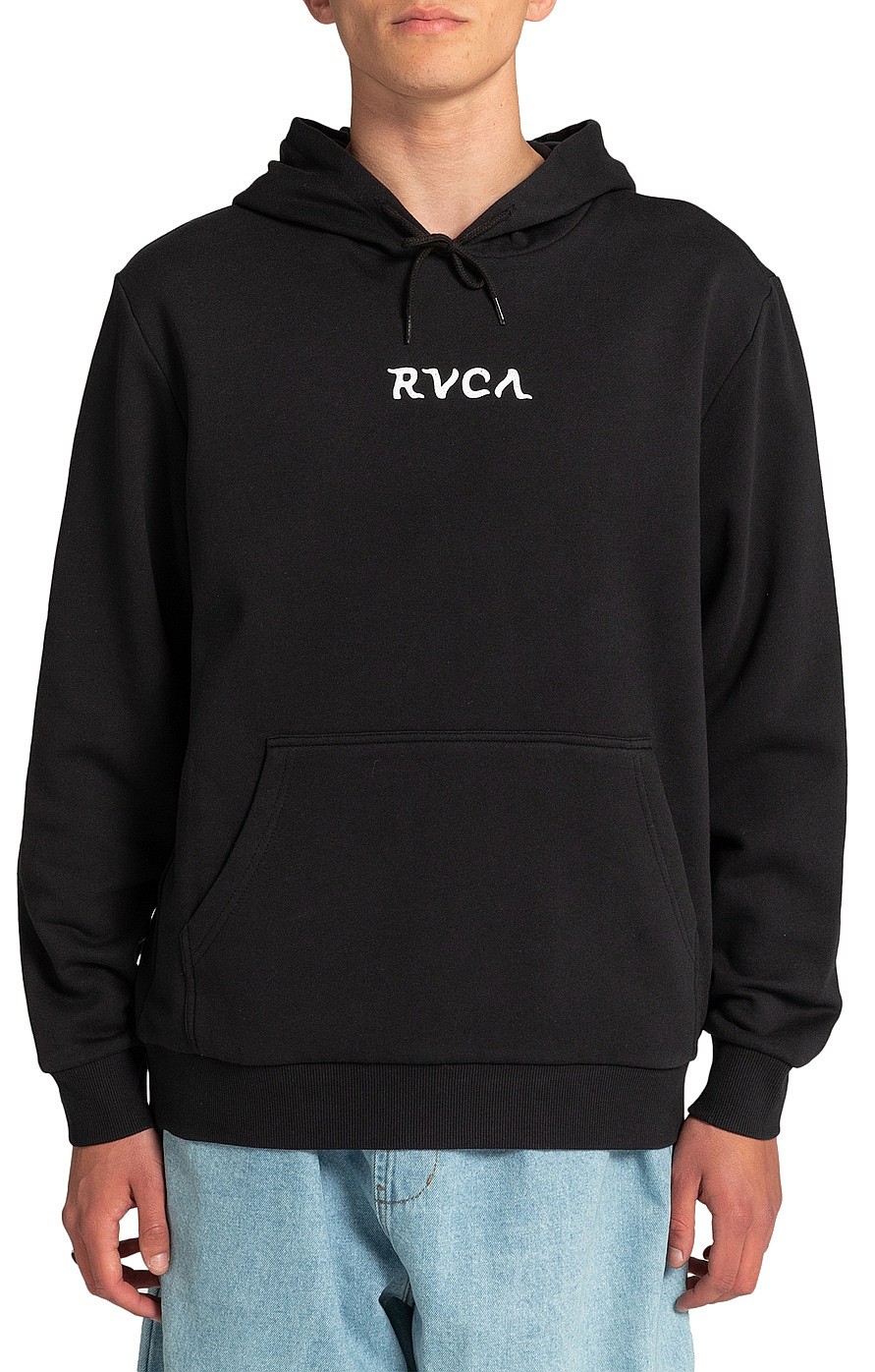 sudadera RVCA Final Trip Hoodie - Black - men´s