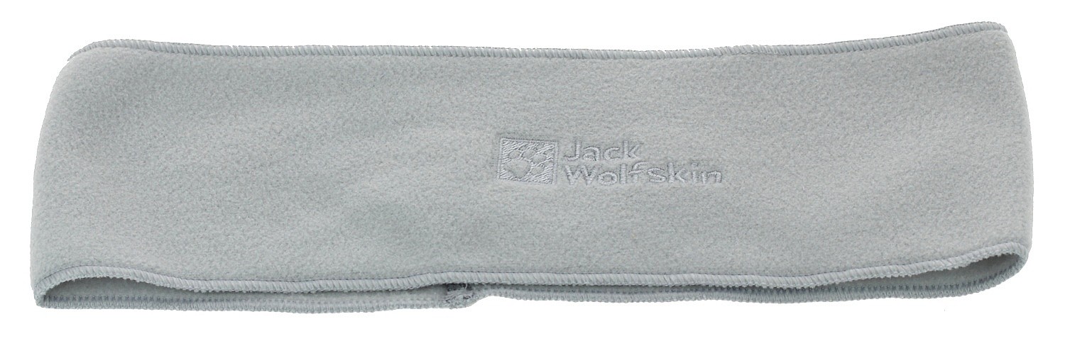 bandă cap Jack Wolfskin Real Stuff - Slate Grey