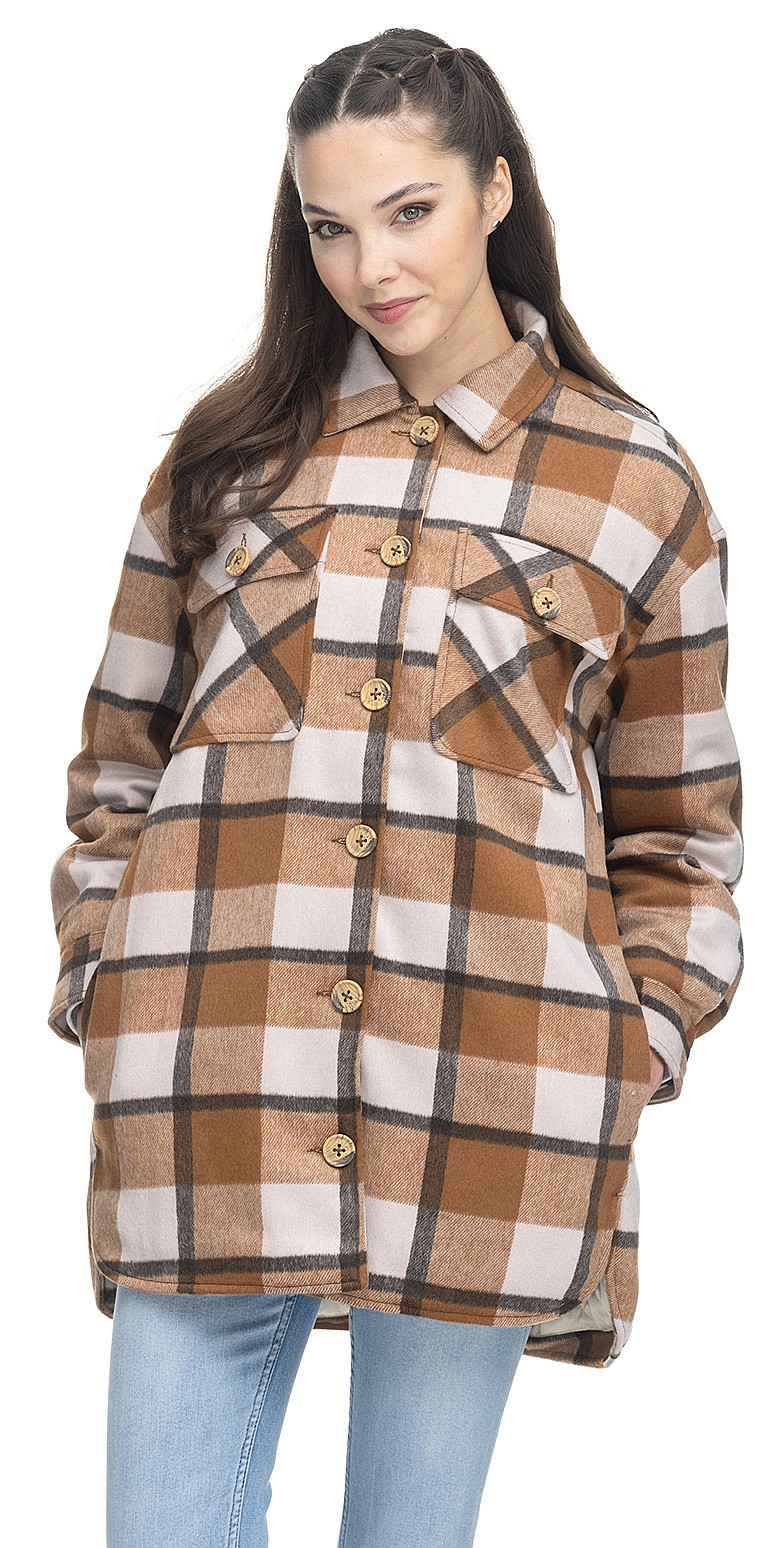 куртка Ragwear Iggua - 6024/Cinnamon - women´s
